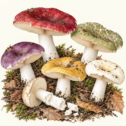 Täublinge – Russula