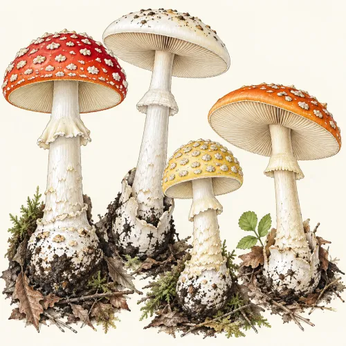 Wulstlinge – Amanita