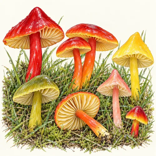 Saftlinge – Hygrocybe