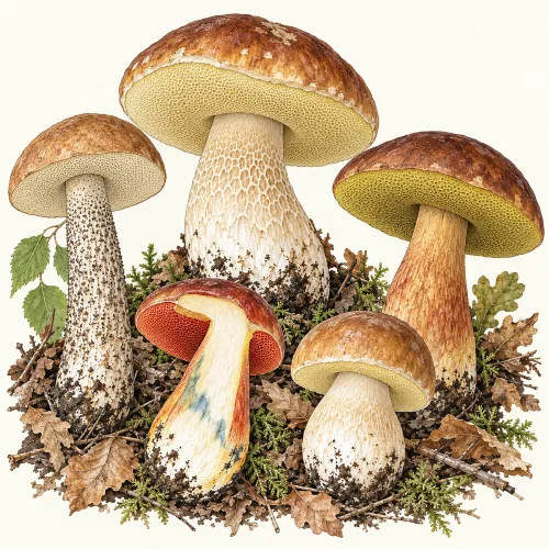 Boletes – Boletus