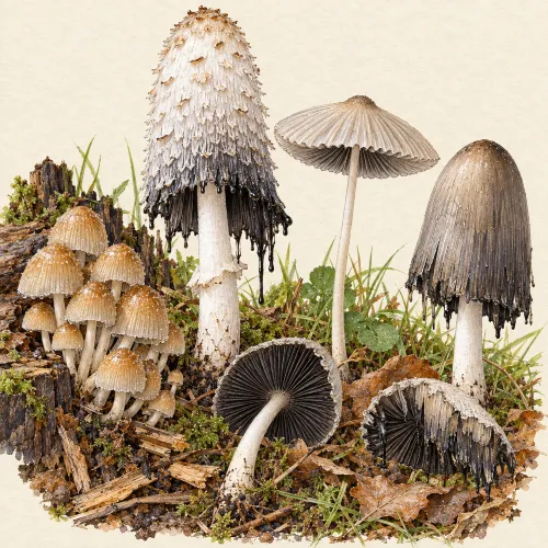 Tintagombák – Coprinopsis